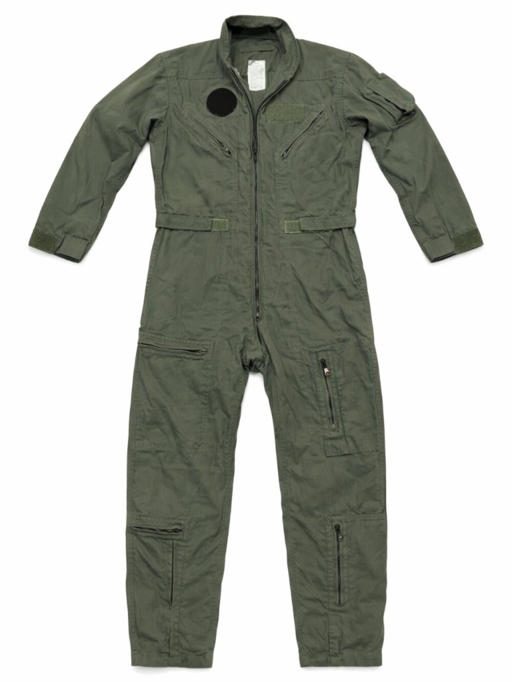 CWU-27/P Nomex Flight Suit 40R Sage Green Military Coveralls Flyers USAF Pilot